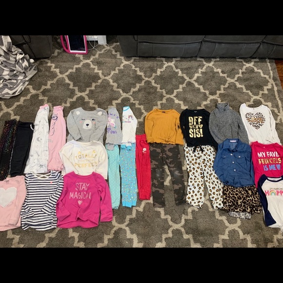 Girls fall/winter lot